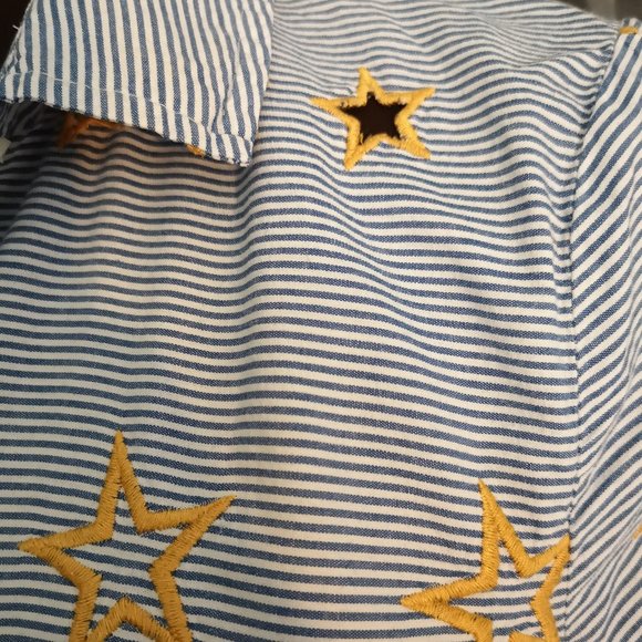 Madewell short sleeve blouse, medium - Picture 3 of 4